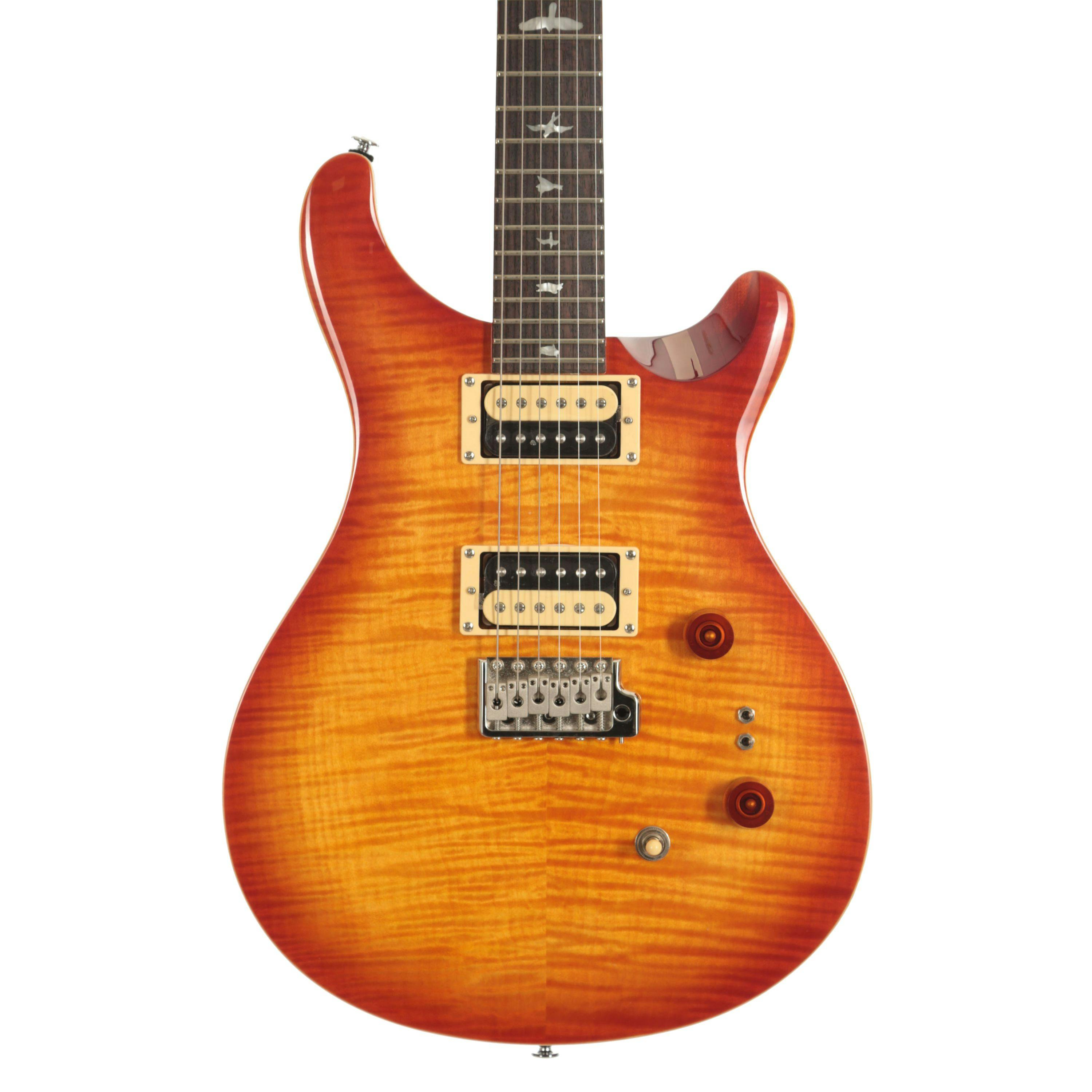 PRS SE Custom 24-08 Electric Guitar in Vintage Sunburst 